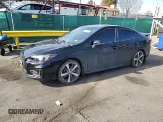 2017 Subaru Impreza Special Sports with VIN 4S3GKAK67H1619409, listed as a Copart auction lot 53688265 with 82,179 mi miles and Salvage title. Bid and sale history available at DreamBid. Image 1.