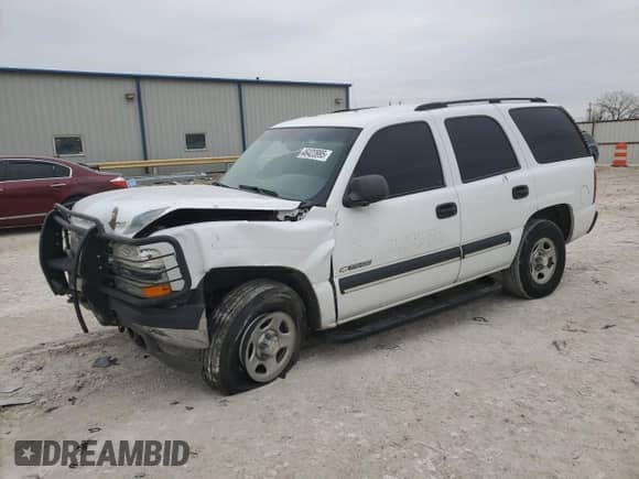 2003 Chevrolet Tahoe Special Service с VIN 1GNEK13V23R268794, выставлен на аукционе Copart как лот 46423995 с пробегом Не указан миль и Списание • Salvage title. История ставок и продаж доступна на DreamBid. Изображение 1.