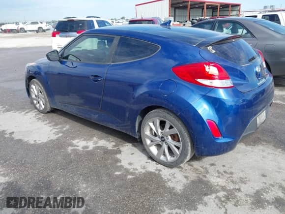 2016 Hyundai Veloster с VIN KMHTC6AD3GU300638, выставлен на аукционе IAAI как лот 43114071 с пробегом 152 500 миль миль и . История ставок и продаж доступна на DreamBid. Изображение 3.