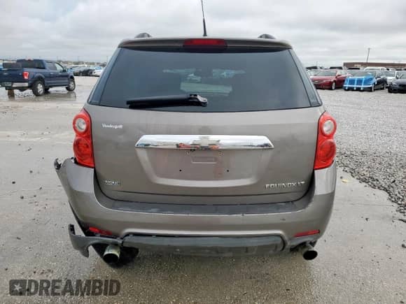 2011 Chevrolet Equinox 2LT with VIN 2CNFLPE50B6378839, listed as a Copart auction lot 55328375 with 269,013 mi miles and Salvage title. Bid and sale history available at DreamBid. Image 6.