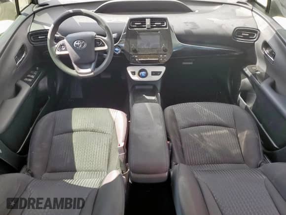 2016 Toyota Prius Two with VIN JTDKBRFU5G3011490, listed as a Copart auction lot 85477885 with 114,751 mi miles and Salvage title. Bid and sale history available at DreamBid. Image 8.