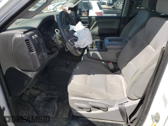 2017 Chevrolet Silverado 2500HD Work Truck with VIN 1GC1KUEG9HF227479, listed as a Copart auction lot 53292695 with 141,692 mi miles and Salvage title. Bid and sale history available at DreamBid. Image 7.