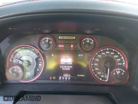 2018 Ram 1500 Rebel with VIN 1C6RR7YT8JS178952, listed as a IAAI auction lot 40514135 with 122,955 mi miles and . Bid and sale history available at DreamBid. Image 7.