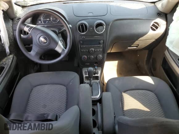 2008 Chevrolet HHR LT with VIN 3GNCA23D48S676158, listed as a Copart auction lot 71022735 with Not provided miles and Salvage title. Bid and sale history available at DreamBid. Image 8.