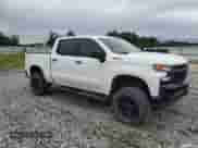 2020 Chevrolet Silverado 1500 Custom Trail Boss with VIN 1GCPYCEFXLZ151238, listed as a Copart auction lot 70755055 with 66,021 mi miles and Salvage title. Bid and sale history available at DreamBid. Image 4.
