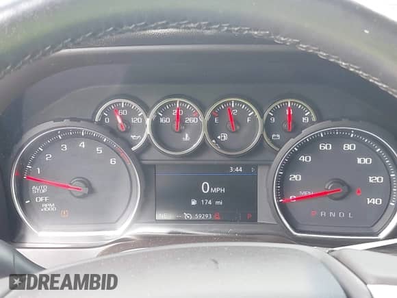 2019 Chevrolet Silverado 1500 RST z VIN 1GCRWDED4KZ191283, wystawiony jako IAAI lot #42503064 z przebiegiem 59 293 mil mil oraz . Historia ofert i sprzedaży dostępna na DreamBid. Obrazek 7.