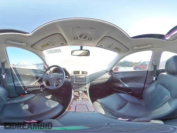 2008 Lexus IS 250 с VIN JTHBK262985070648, выставлен на аукционе Copart как лот 80663085 с пробегом 149 253 миль миль и Списание • Salvage title. История ставок и продаж доступна на DreamBid. Изображение 14.