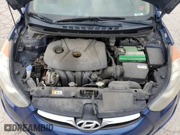 2013 Hyundai Elantra GLS с VIN KMHDH4AE5DU670553, выставлен на аукционе Copart как лот 68512665 с пробегом 98 276 миль миль и Списание • Salvage title. История ставок и продаж доступна на DreamBid. Изображение 11.