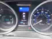 2013 Hyundai Sonata with VIN KMHEC4A48DA077443, listed as a IAAI auction lot 42610570 with 132,353 mi miles and . Bid and sale history available at DreamBid. Image 7.