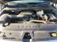 2019 Ram 1500 Big Horn with VIN 1C6RREFT1KN666812, listed as a Copart auction lot 80140395 with 128,037 mi miles and Salvage title. Bid and sale history available at DreamBid. Image 11.