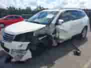 2014 Chevrolet Traverse LT с VIN 1GNKRGKD2EJ100181, выставлен на аукционе IAAI как лот 43201686 с пробегом 168 047 миль миль и . История ставок и продаж доступна на DreamBid. Изображение 2.