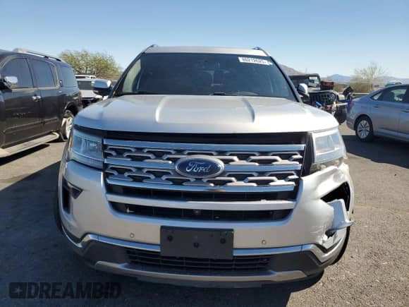 2018 Ford Explorer Limited z VIN 1FM5K7F86JGA69768, wystawiony jako Copart lot #80212625 z przebiegiem 136 319 mil mil oraz Szkoda całkowita • Salvage title. Historia ofert i sprzedaży dostępna na DreamBid. Obrazek 5.