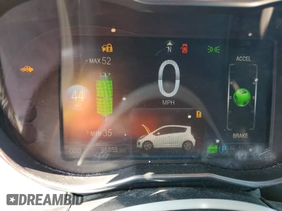 2014 Chevrolet Spark LT с VIN KL8CL6S07EC400141, выставлен на аукционе Copart как лот 87346435 с пробегом 98 853 миль миль и Чистый • Clean title. История ставок и продаж доступна на DreamBid. Изображение 9.