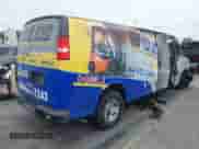 2018 Chevrolet Express Cargo z VIN 1GCWGBFP4J1254537, wystawiony jako IAAI lot #41894131 z przebiegiem Nie podano mil oraz . Historia ofert i sprzedaży dostępna na DreamBid. Obrazek 4.