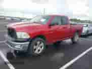 2010 Dodge 1500 SLT z VIN 1D7RB1GT1AS247885, wystawiony jako IAAI lot #42106239 z przebiegiem 217 160 mil mil oraz . Historia ofert i sprzedaży dostępna na DreamBid. Obrazek 2.