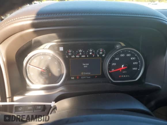 2021 Chevrolet Silverado 1500 с VIN 1GC4WPE70MF115201, выставлен на аукционе Copart как лот 43813045 с пробегом 83 971 миль миль и Списание • Salvage title. История ставок и продаж доступна на DreamBid. Изображение 9.