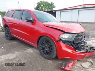 2015 Dodge Durango R/T with VIN 1C4SDHCT1FC938081, listed as a IAAI auction lot 42983837 with 121,741 mi miles and . Bid and sale history available at DreamBid. Image 1.