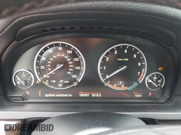 2010 BMW 7 Series 750Li xDrive с VIN WBAKC8C56ACY68961, выставлен на аукционе Copart как лот 62660015 с пробегом 180 567 миль миль и Чистый • Clean title. История ставок и продаж доступна на DreamBid. Изображение 9.