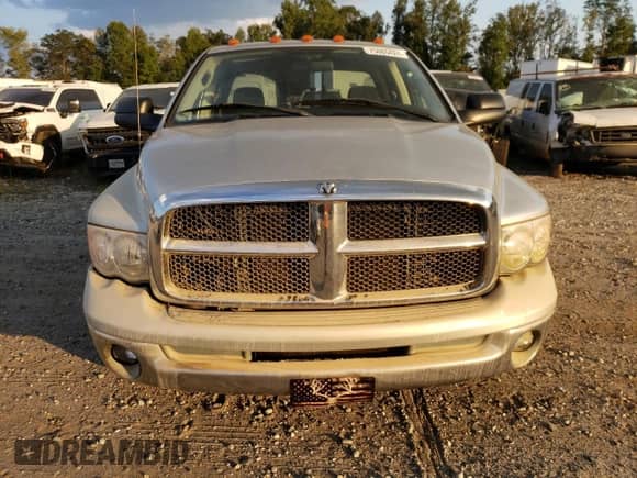 2003 Dodge RAM with VIN 3D7MA38W93G712277, listed as a Copart auction lot 75065424 with Not provided miles and Salvage title. Bid and sale history available at DreamBid. Image 5.