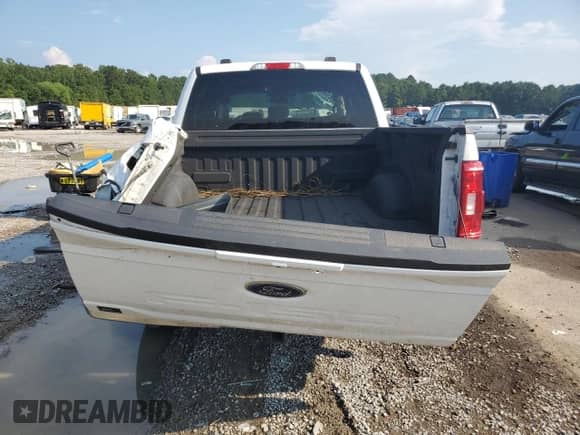 2021 Ford F-150 XL z VIN 1FTEW1C52MFB01397, wystawiony jako Copart lot #69568815 z przebiegiem 112 903 mil mil oraz Szkoda całkowita • Salvage title. Historia ofert i sprzedaży dostępna na DreamBid. Obrazek 6.