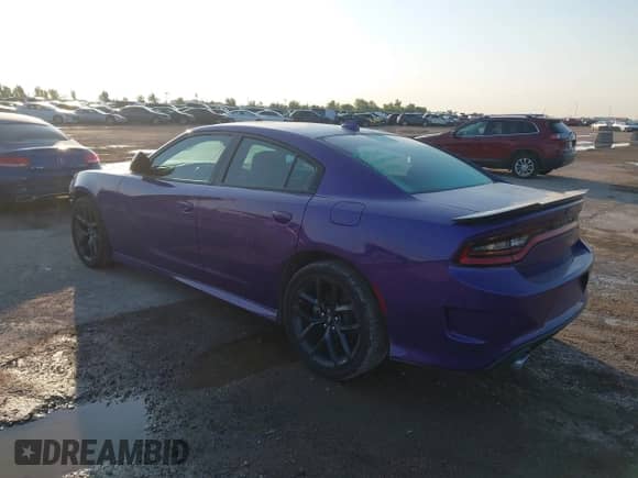 2023 Dodge Charger R/T with VIN 2C3CDXCT9PH703459, listed as a IAAI auction lot 43048481 with 19,372 mi miles and . Bid and sale history available at DreamBid. Image 3.
