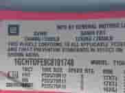 2012 Chevrolet Colorado 2LT with VIN 1GCHTDFE8C8101748, listed as a IAAI auction lot 40664818 with Not provided miles and . Bid and sale history available at DreamBid. Image 9.