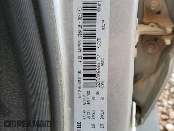 2019 Ram 1500 Rebel z VIN 1C6SRFLT8KN843836, wystawiony jako Copart lot #68415475 z przebiegiem 71 796 mil mil oraz Szkoda całkowita • Salvage title. Historia ofert i sprzedaży dostępna na DreamBid. Obrazek 12.