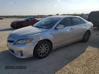 2010 Toyota Camry with VIN 4T1BB3EK3AU120542, listed as a Copart auction lot 87233465 with 230,840 mi miles and Salvage title. Bid and sale history available at DreamBid. Image 1.