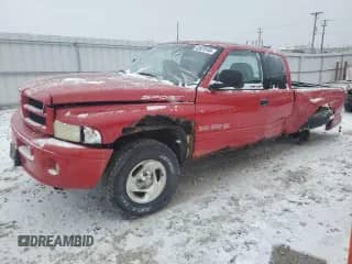 1999 Dodge 1500 with VIN 3B7HF12Y2XG219719, listed as a Copart auction lot 83678104 with 166,127 mi miles and Non repairable. Bid and sale history available at DreamBid. Image 1.