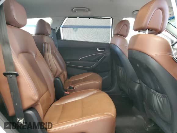 2014 Hyundai Santa Fe Limited с VIN KM8SNDHF4EU055427, выставлен на аукционе Copart как лот 82138995 с пробегом 159 979 миль миль и Чистый • Clean title. История ставок и продаж доступна на DreamBid. Изображение 11.