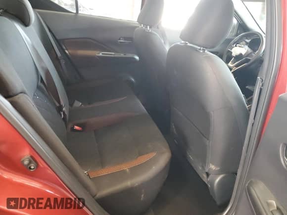 2020 Nissan Kicks SR with VIN 3N1CP5DV2LL560298, listed as a Copart auction lot 66287675 with 48,616 mi miles and Salvage title. Bid and sale history available at DreamBid. Image 11.