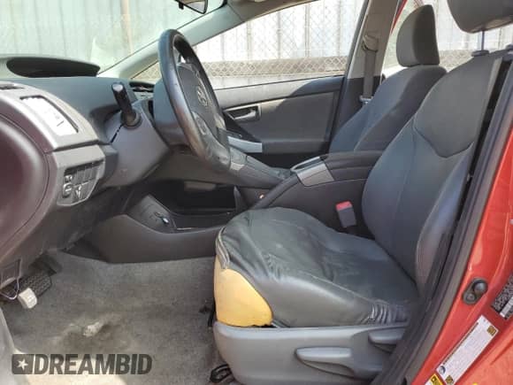 2012 Toyota Prius One with VIN JTDKN3DU9C1612866, listed as a Copart auction lot 84995775 with 238,201 mi miles and Salvage title. Bid and sale history available at DreamBid. Image 7.