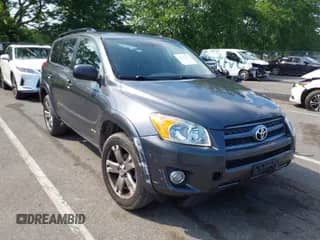 2011 Toyota RAV4 Sport with VIN JTMRK4DVXB5099592, listed as a IAAI auction lot 42635762 with 238,181 mi miles and . Bid and sale history available at DreamBid. Image 1.