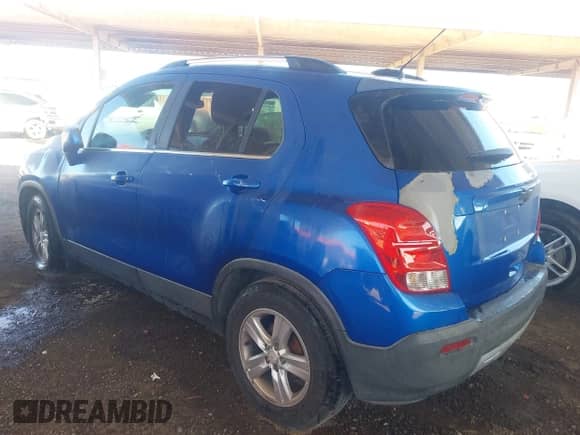 2015 Chevrolet Trax LT с VIN KL7CJLSBXFB096403, выставлен на аукционе IAAI как лот 43389224 с пробегом 149 136 миль миль и . История ставок и продаж доступна на DreamBid. Изображение 3.