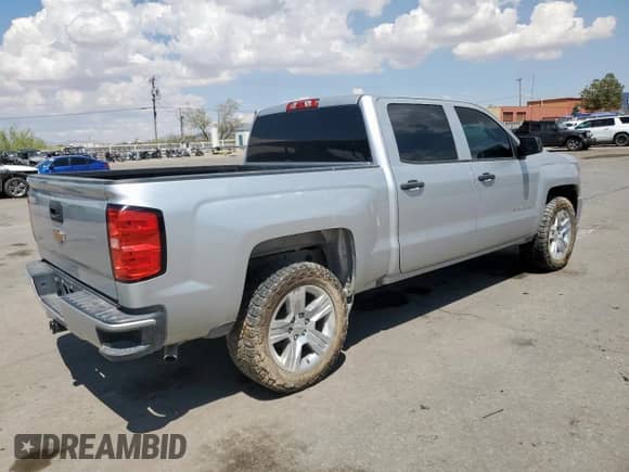 2018 Chevrolet Silverado 1500 Custom с VIN 3GCPCPEC6JG576691, выставлен на аукционе Copart как лот 70602085 с пробегом 120 698 миль миль и Списание • Salvage title. История ставок и продаж доступна на DreamBid. Изображение 3.