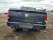 2016 Ram 1500 Sport with VIN 1C6RR7UT5GS138620, listed as a Copart auction lot 53317615 with 53,067 mi miles and Salvage title. Bid and sale history available at DreamBid. Image 6.