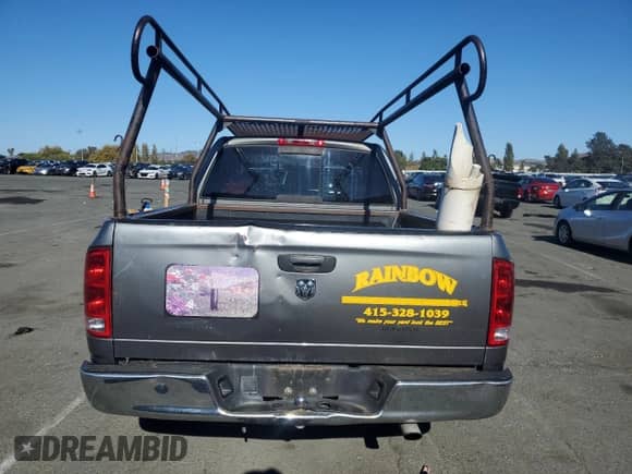 2005 Dodge 1500 ST z VIN 1D7HA18K55J618174, wystawiony jako Copart lot #86661335 z przebiegiem 173 055 mil mil oraz Czysty tytuł • Clean title. Historia ofert i sprzedaży dostępna na DreamBid. Obrazek 6.