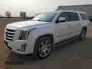 2015 Cadillac Escalade ESV Premium с VIN 1GYS4TKJ6FR689092, выставлен на аукционе Copart как лот 80215595 с пробегом 116 254 миль миль и Чистый • Clean title. История ставок и продаж доступна на DreamBid. Изображение 1.