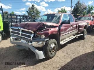 2001 Dodge 3500 with VIN 1B7MF33651J244711, listed as a Copart auction lot 68735784 with 253,795 mi miles and Salvage title. Bid and sale history available at DreamBid. Image 1.
