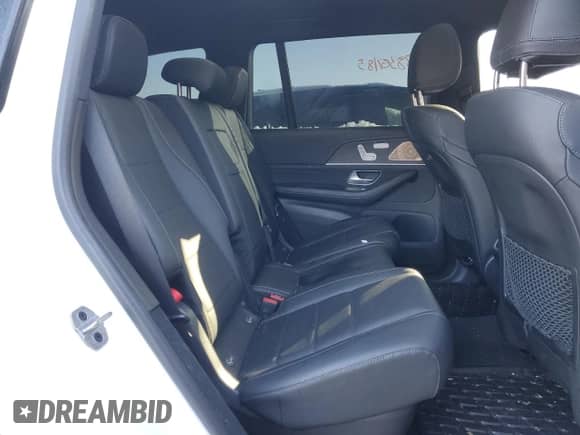 2023 Mercedes-Benz GLS 450 with VIN 4JGFF5KE3PA952411, listed as a Copart auction lot 88307185 with 57,750 mi miles and Salvage title. Bid and sale history available at DreamBid. Image 11.