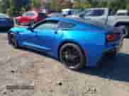 2014 Chevrolet Corvette Z51 2LT z VIN 1G1YK2D71E5116164, wystawiony jako Copart lot #75863224 z przebiegiem 71 250 mil mil oraz Szkoda całkowita • Salvage title. Historia ofert i sprzedaży dostępna na DreamBid. Obrazek 2.