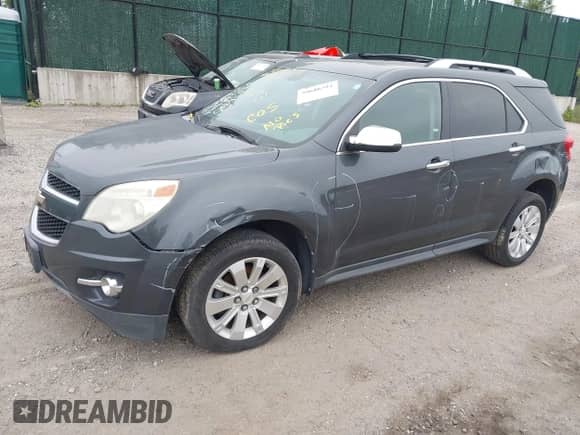 2010 Chevrolet Equinox LTZ с VIN 2CNFLGEW4A6304282, выставлен на аукционе IAAI как лот 41094859 с пробегом 172 356 миль миль и . История ставок и продаж доступна на DreamBid. Изображение 2.