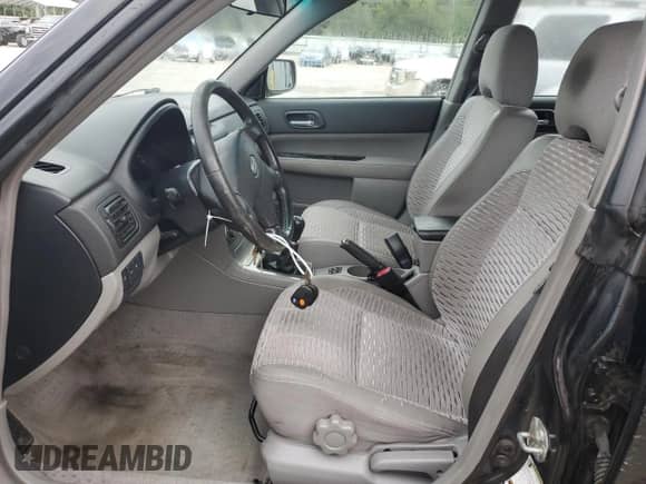 2004 Subaru Forester X with VIN JF1SG65684G742542, listed as a Copart auction lot 73580424 with 272,274 mi miles and Salvage title. Bid and sale history available at DreamBid. Image 7.
