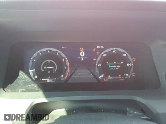 2024 Toyota Tacoma SR5 with VIN 3TYKB5FN3RT002388, listed as a Copart auction lot 80583475 with 30,696 mi miles and Salvage title. Bid and sale history available at DreamBid. Image 9.
