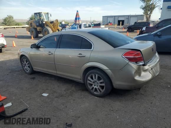 2007 Saturn Aura XE с VIN 1G8ZS57N97F236194, выставлен на аукционе Copart как лот 63609815 с пробегом 133 360 миль миль и Списание • Salvage title. История ставок и продаж доступна на DreamBid. Изображение 2.