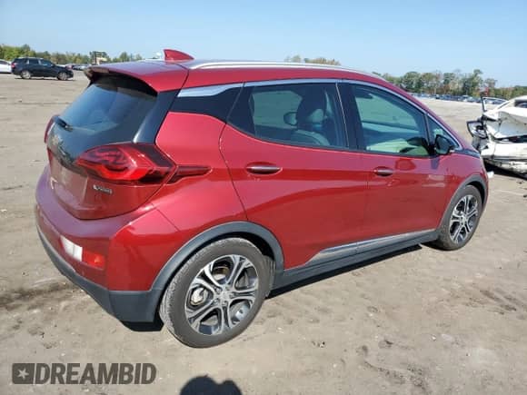 2017 Chevrolet Bolt EV Premier z VIN 1G1FX6S02H4150260, wystawiony jako Copart lot #70737633 z przebiegiem 125 372 mil mil oraz . Historia ofert i sprzedaży dostępna na DreamBid. Obrazek 3.
