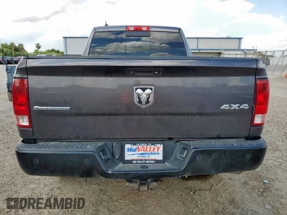 2015 Ram 1500 Big Horn с VIN 1C6RR7GT7FS741823, выставлен на аукционе Copart как лот 67513305 с пробегом 186 141 миль миль и Списание • Salvage title. История ставок и продаж доступна на DreamBid. Изображение 6.