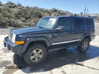 2007 Jeep Commander Limited z VIN 1J8HG58287C608187, wystawiony jako Copart lot #52937855 z przebiegiem 163 456 mil mil oraz Szkoda całkowita • Salvage title. Historia ofert i sprzedaży dostępna na DreamBid. Obrazek 1.