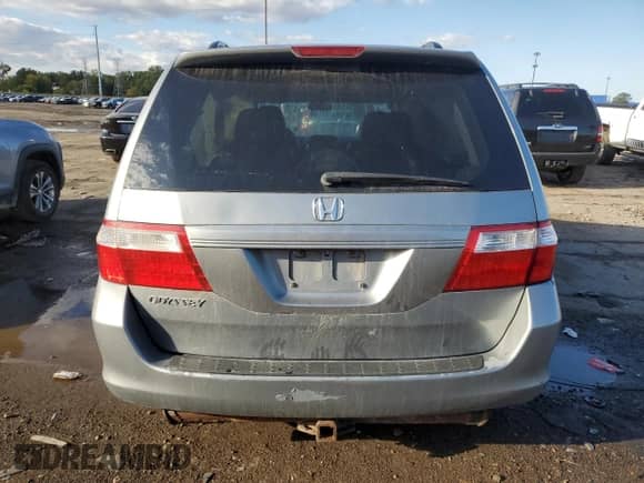 2007 Honda Odyssey EX-L с VIN 5FNRL38717B099120, выставлен на аукционе Copart как лот 85572515 с пробегом 389 407 миль миль и Чистый • Clean title. История ставок и продаж доступна на DreamBid. Изображение 6.