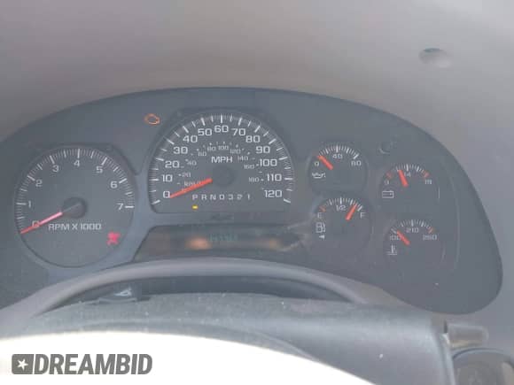 2007 Chevrolet TrailBlazer LS with VIN 1GNDS13S972225036, listed as a IAAI auction lot 43317275 with 147,765 mi miles and . Bid and sale history available at DreamBid. Image 7.